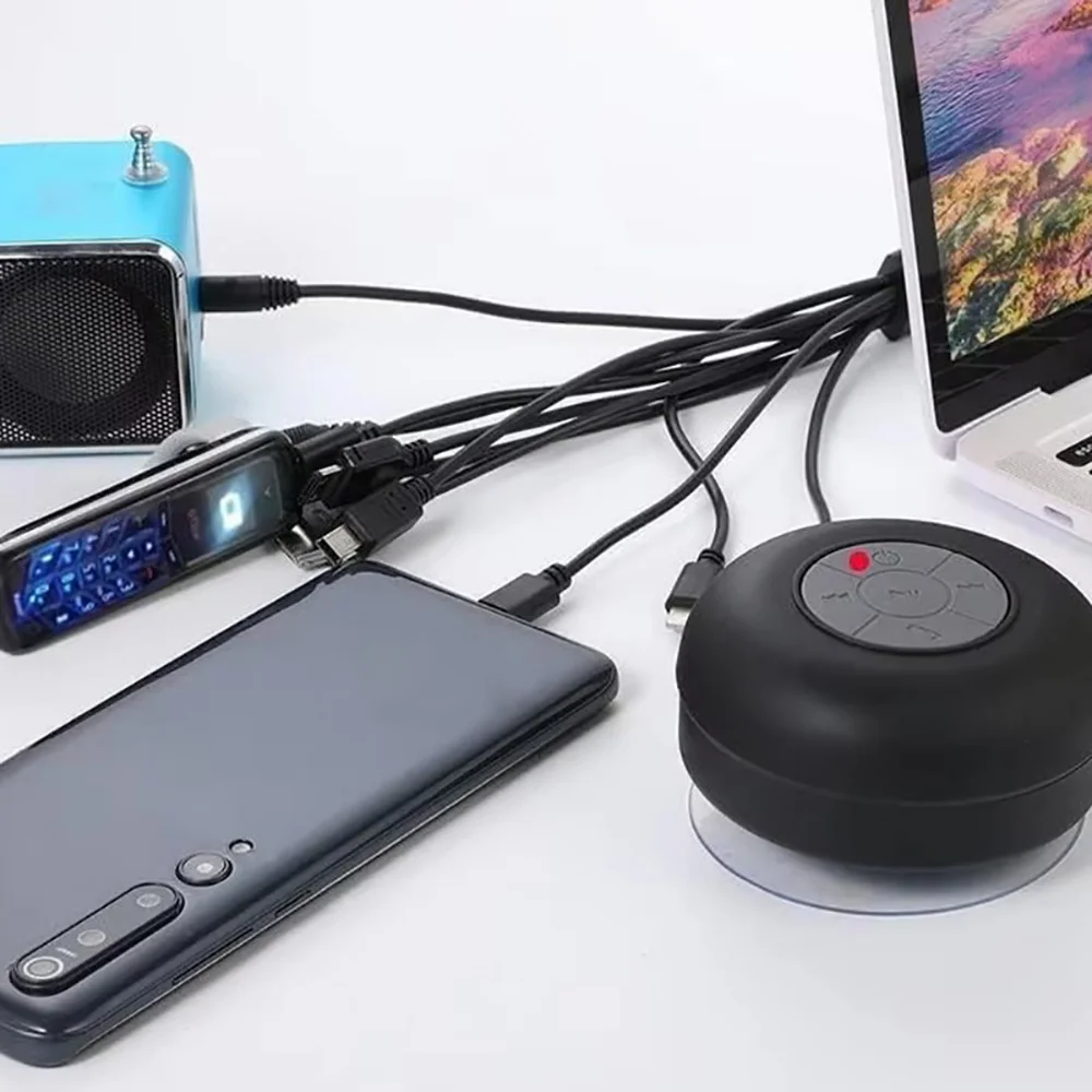 รูปสินค้า สายชาร์จ USB 10 พอร์ต ชาร์จหลายอุปกรณ์ได้พร้อมกัน