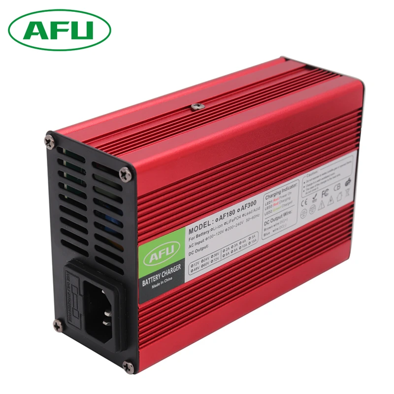 50.4V 5A Charger 12S  44.4V Li-ion Battery Li-ion Battery Charger For Electric Vehicle, Electic Forklift,electric golf cart charger for smart band