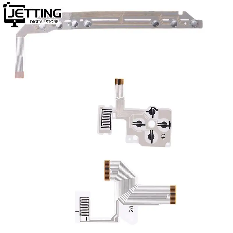 

3 шт./компл. замена громкости клавиатуры гибкий кабель для PSP1000 1001 1004