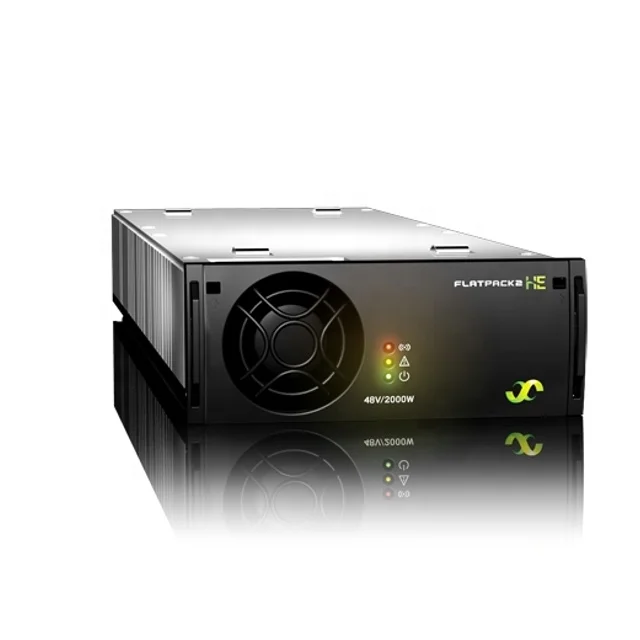 

Выпрямитель Eltek Flatpack2 2000 Вт 2 кВт Flatpack2 48/2000 HE 241115,105