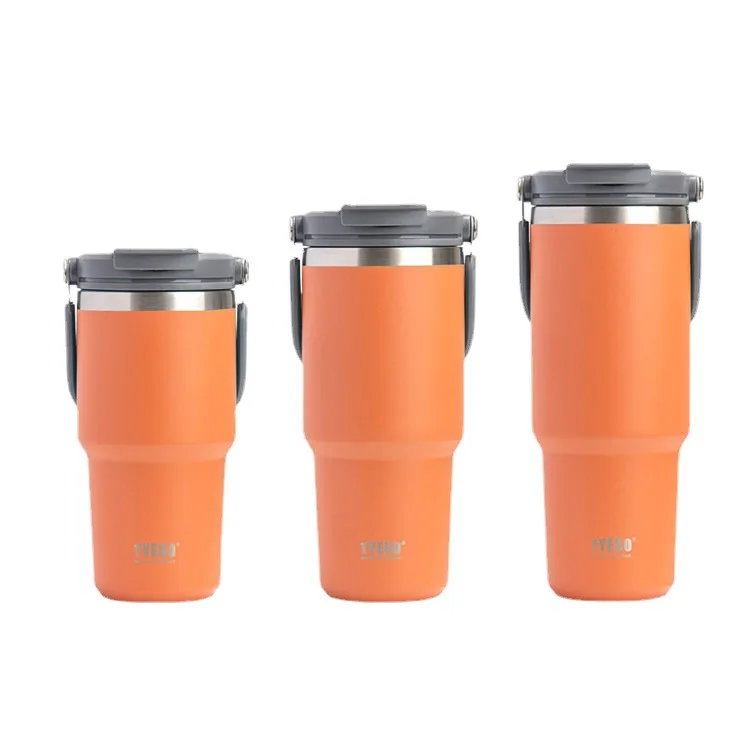 Tyeso 304Stainless Steel Insulation Coffee Mug With Handle Thermal Bottle  Hydroflask Creative Tea Thermos Office Coffee Cups - AliExpress