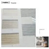 Jacquard Zebra Roller Shades,Window Shade,Model JX173,Two Layers Fabric Custom Made Manual or Electric 4