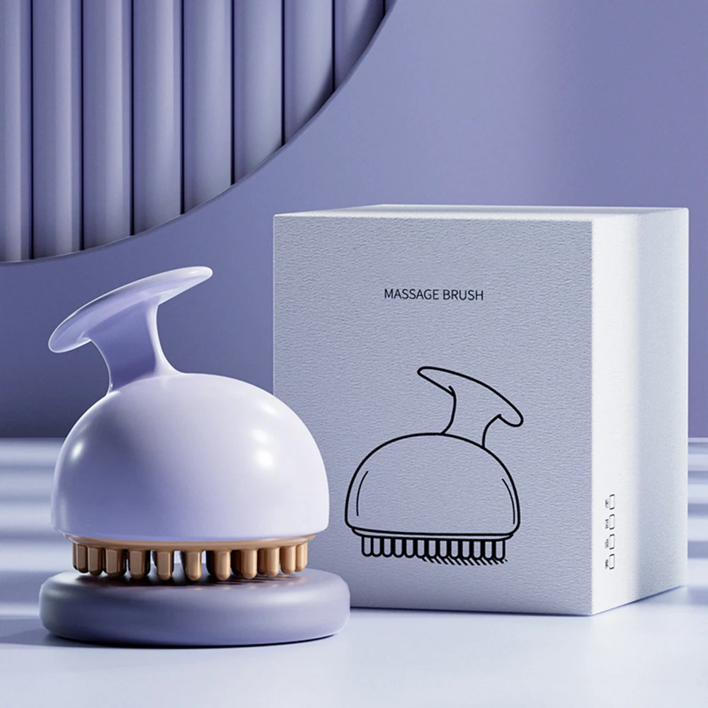 頭皮マッサージコーム,ヘッドマッサージャー,深いリラクゼーション,ストレス解消,髪の刺激に使用