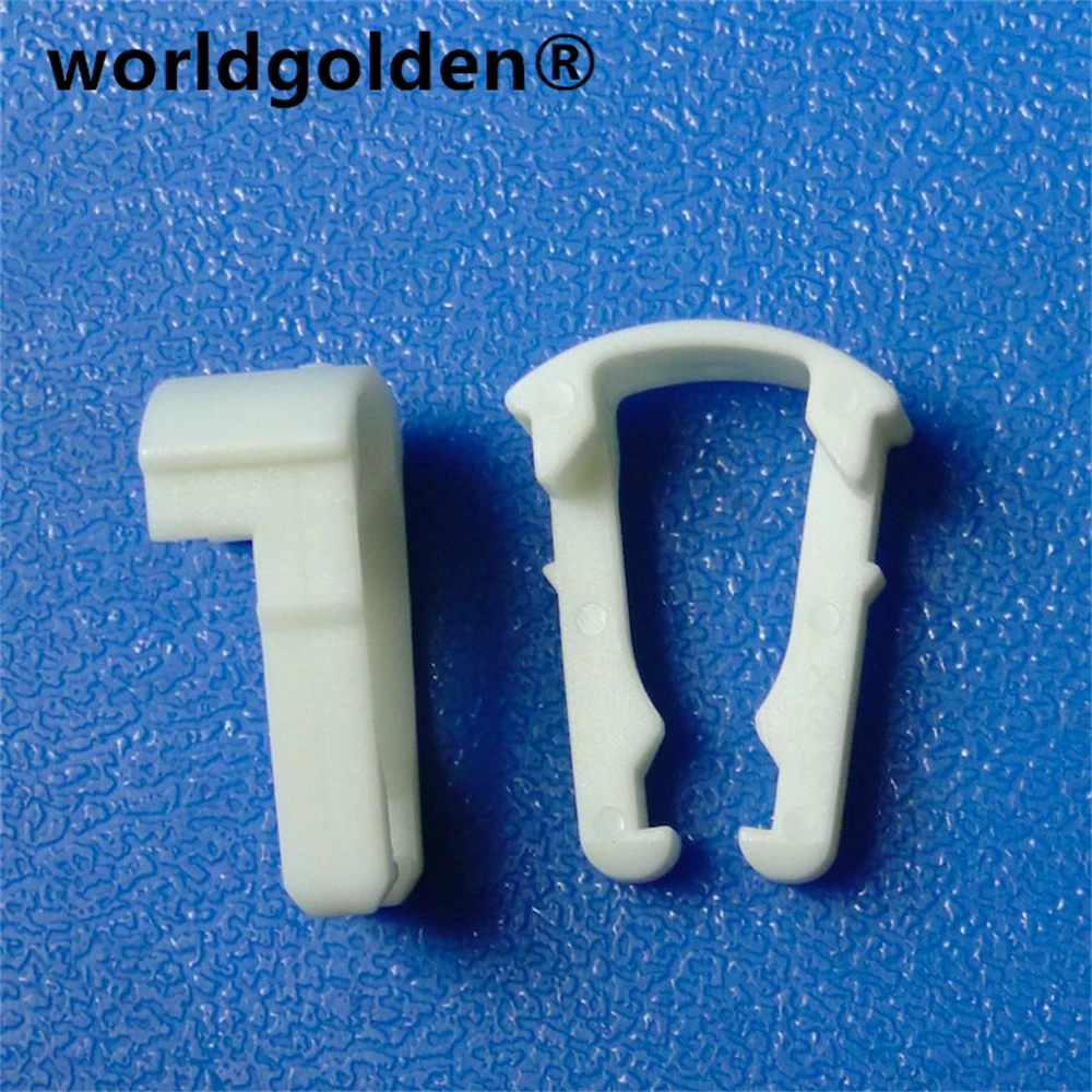 worldgolden 10pcs auto plastic clip Fuel hose retainer for gm 21992748