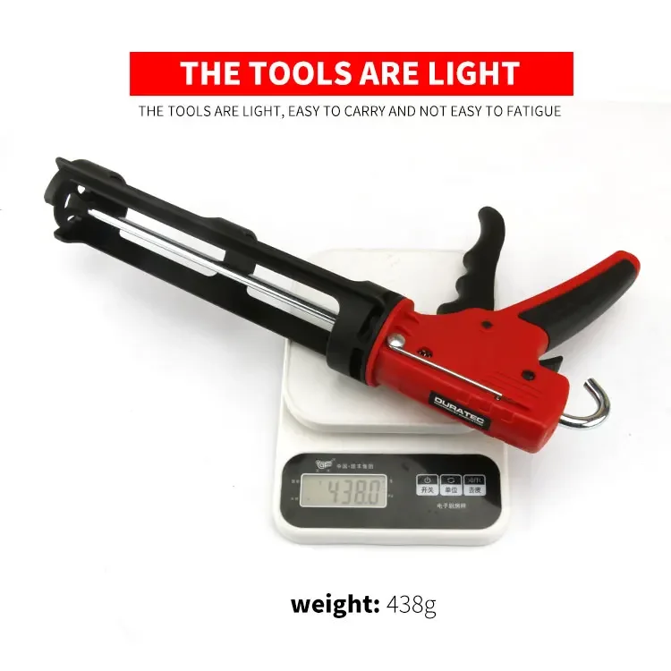 New Style Multifunctional Manual Caulking Gun Glass Glue Guns Paint Finishing Tools Glue Seals for Doors and Windows 4