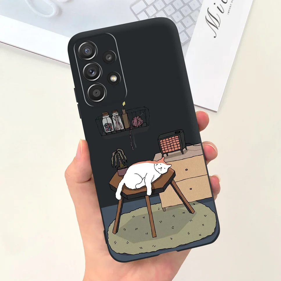 For Samsung Galaxy A23 5G Case Cartoon Animal Butterfly Print Soft TPU Silicone Phone Covers For Samsung Galaxy A23 4G Fundas