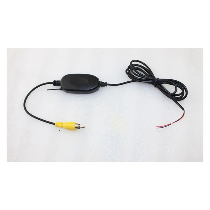 2.4GHZ Wireless Video Transmitter Receiver For Car DVD Monitor WIFI Reverse Rear Backup View Camera wireless video adapter