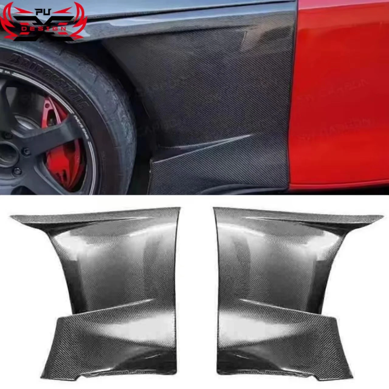 

Evs Style Side Fender Carbon Fiber For Toyota Gr Supra A90 A91 Mkv Fenders Front Fender Car Accessories Car Modification