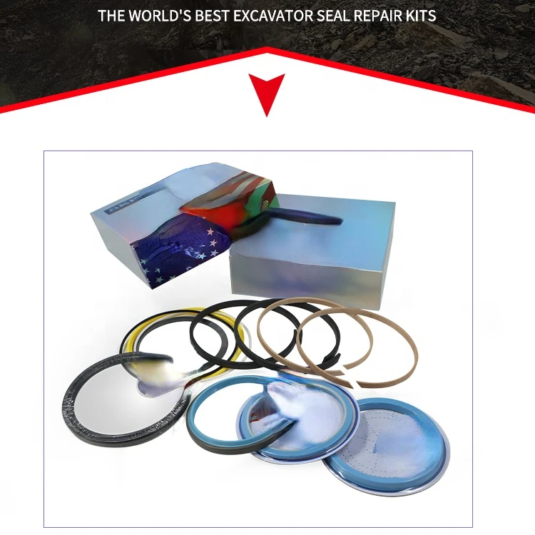Long Life Seal For EX100-1 Boom Seal Kit 4206340 Hydraulic Cylinder Kit For HITACHI