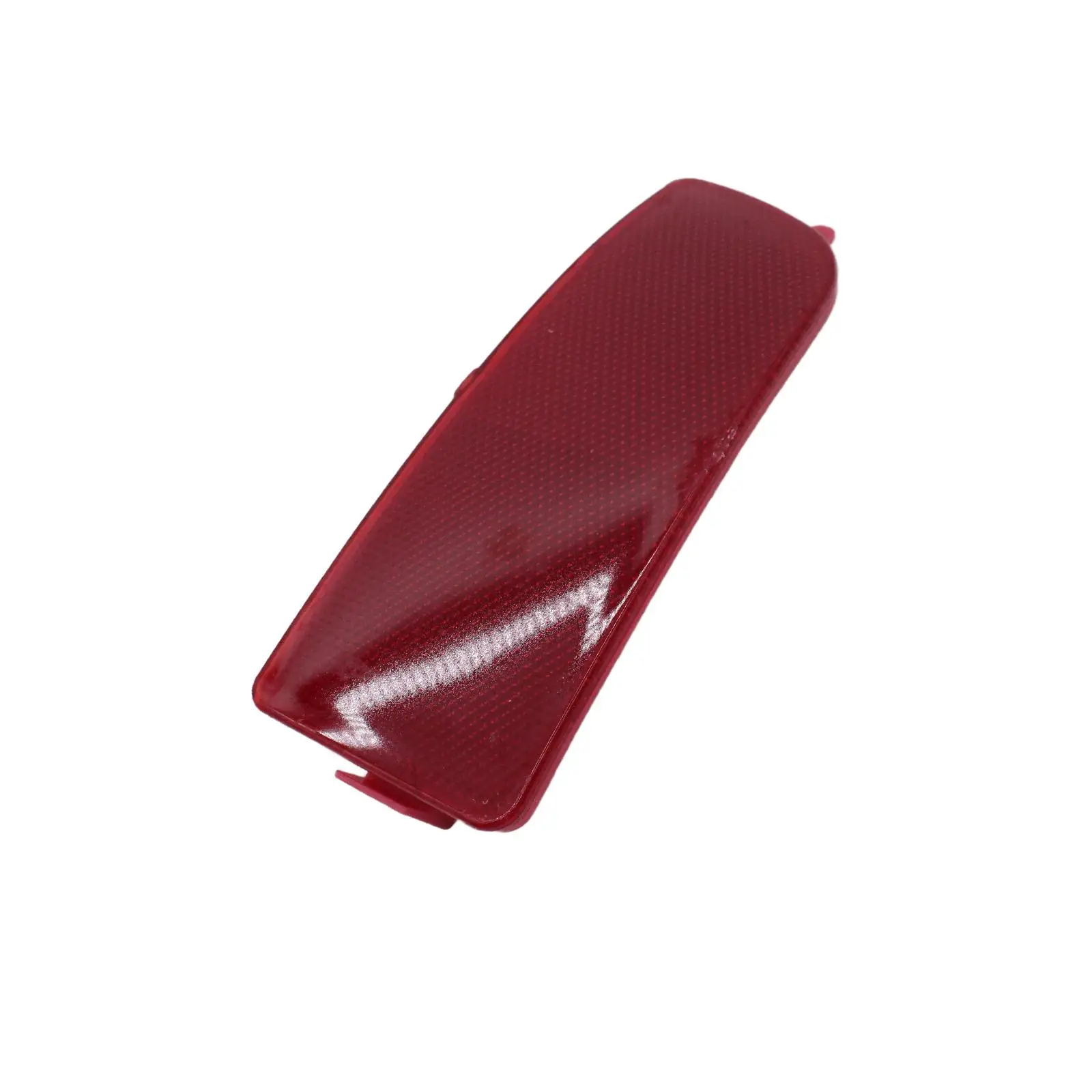 Rear Bumper Reflector Cover Easy Installation Spare Part Car Red Reflector