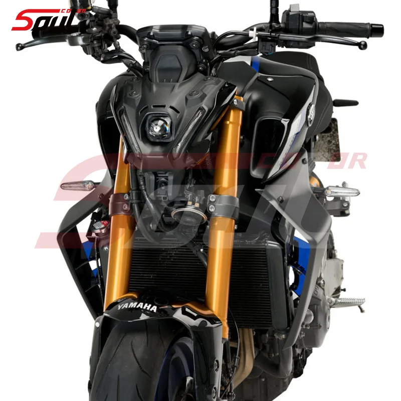 つばさ バイクスポイラーサイドウイング オートバイフロントサイド