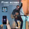 LED Pixel Matrix Bluetooth Smart Display 64x64 RGB Digital Lamp Panel DIY Art Display Gaming Anime Room Decor Frame APP Control 5