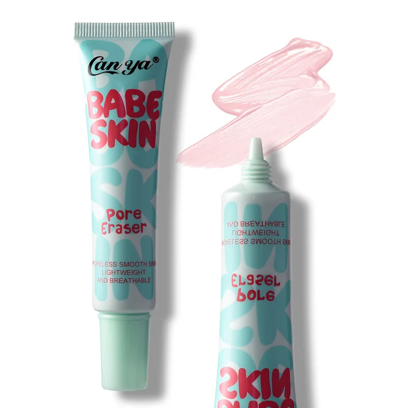 Facial Primer facial primer makeup primer Moisturizer Make Up Pores Invisible Oil-control Brighten Concealer Makeup Cosmetics