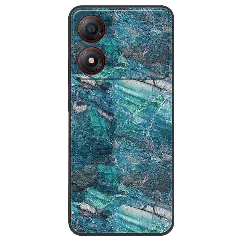 Shockproof TPU Soft Silicone Phone Case - Luxury Painted Design