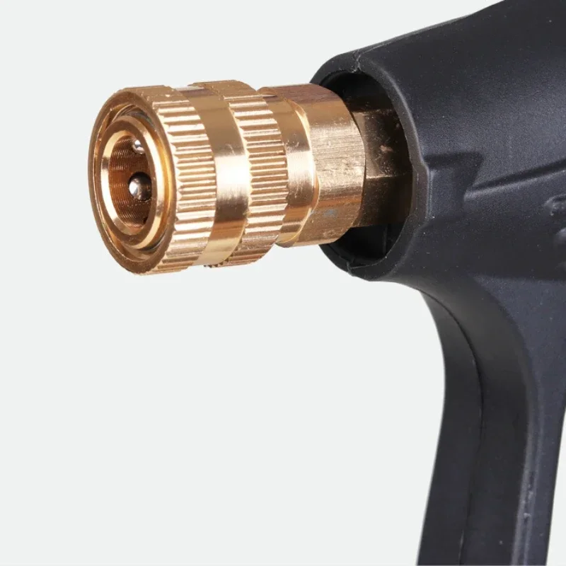 Pressure Washer Gun Car Washing Gun With 5pcs Soap Spray Nozzles 14mm M22 Socket 1/4" Quick Release Snow Foam Gun Car Water Gun 4