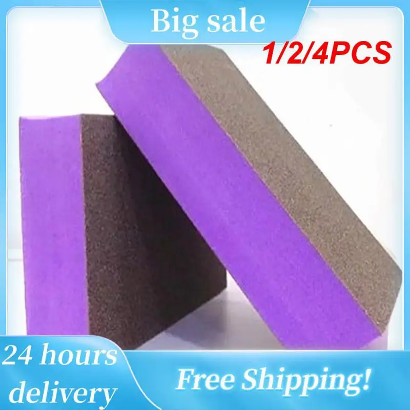 

1/2/4 шт., губка для кастрюль