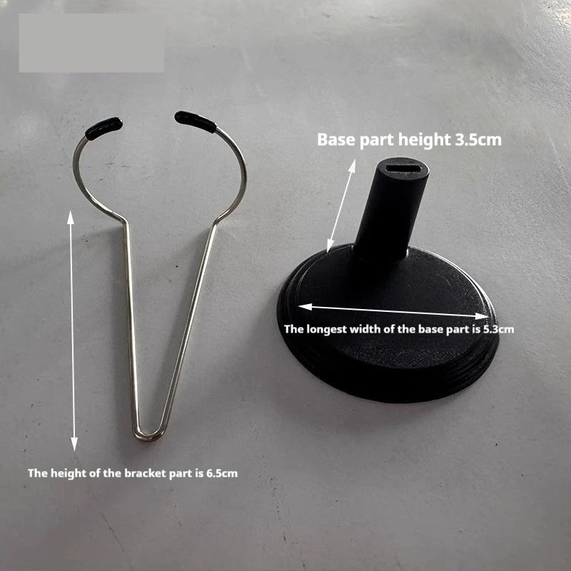 Doll Standing Base Stand Holding Bracket 1/6pcs for Labubu or Dimoo 15cm Dolls Accessories for Collectors