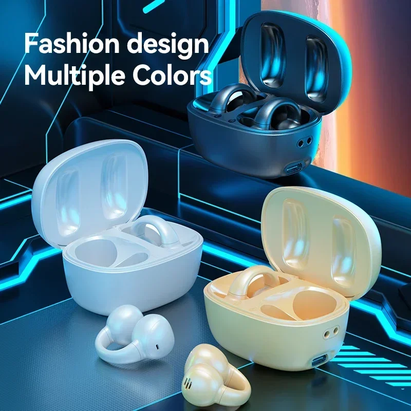 

Conduction Wireless Earbuds Sport Earphones Headsets Bluetooth Headphones Noise Canceling High Quality Bone