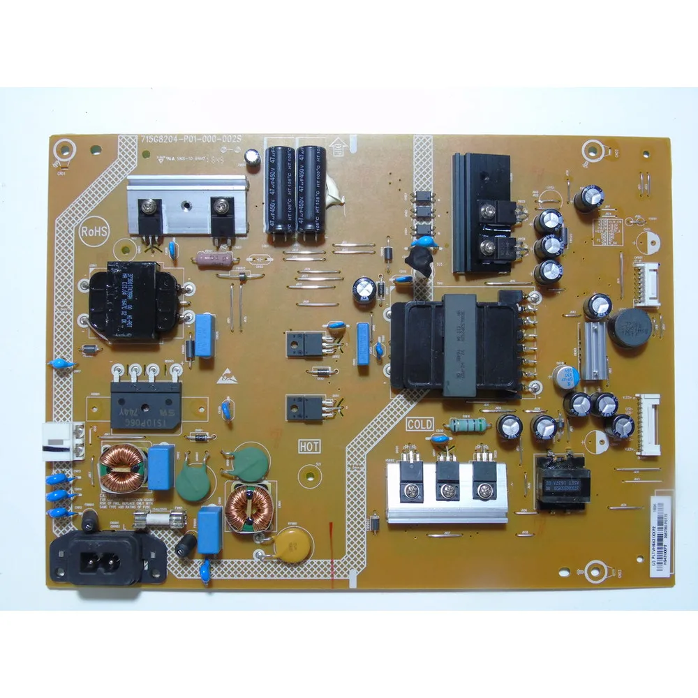 

PPTV-49P2 плата питания 715G8204-P01-000-002S