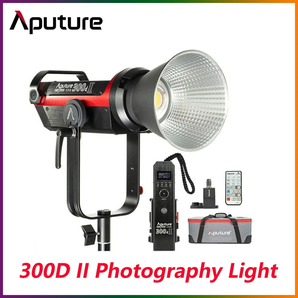 

Aputure 300D II фотовспышка для SLR-камеры