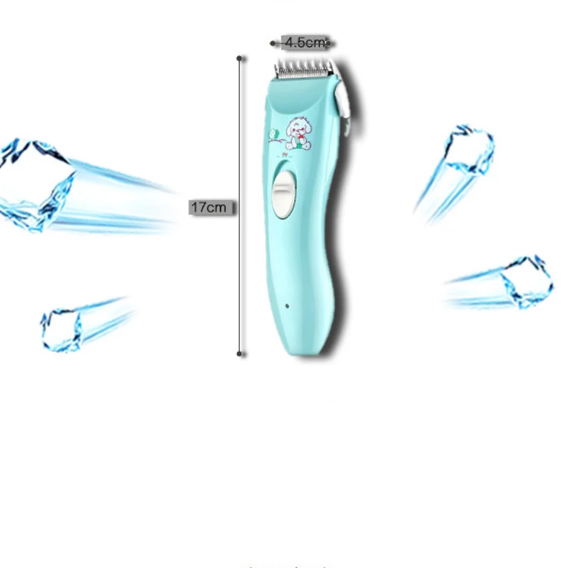 Silent Baby Hair Clipper Children Hair Clippers Electric Quiet Trimmer Kids Cutting Machine Infant Women Pet Shaver