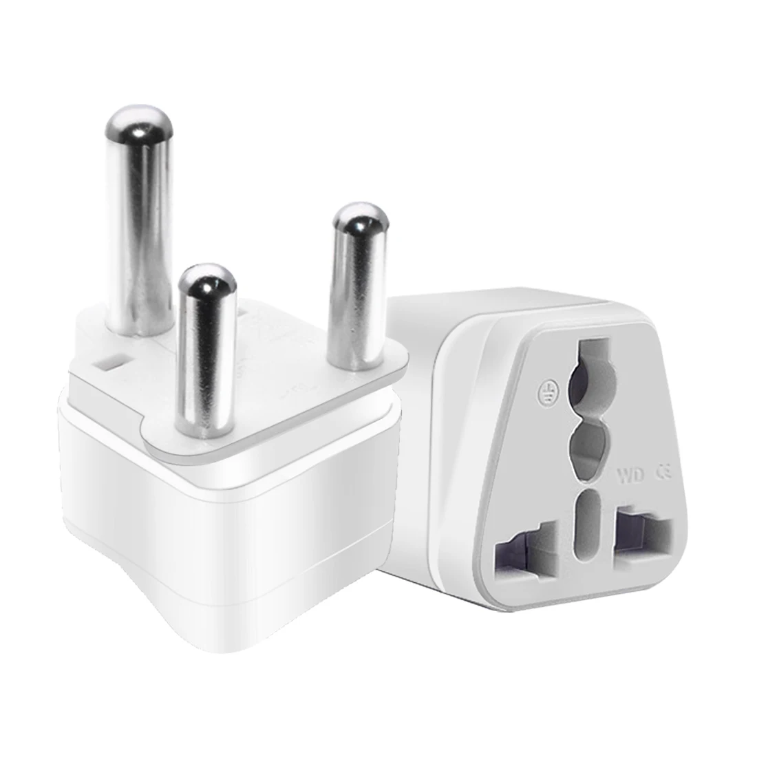 JORINDO Universal UK USA Europe AU RU to Ture South Africa Big 15A 250V 3 Pin Travel AC Power Plug Adapter Type M Plug