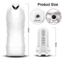 Automatische Männliche Saugen Mastubator Vibration Blowjob Maschine Masturbation Tasse Sex Spielzeug Erwachsene Waren für Männer Masturbieren Liefert 6