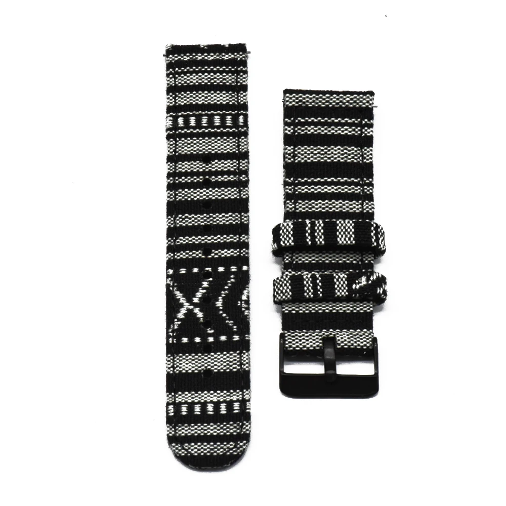 Ethnic Style Vintage Retro Woven Nylon Wristband Replacement