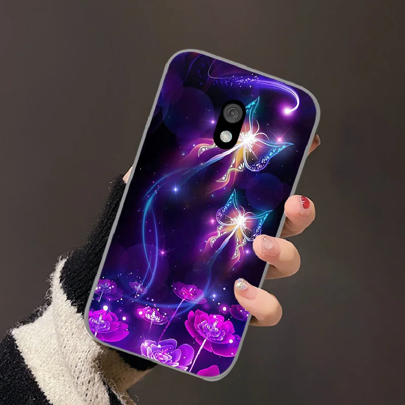 Clear Soft Silicone Shockproof Protective Phone Case - Transparent Back Cover Guard