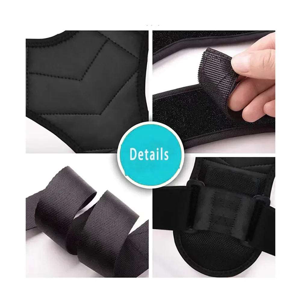 Posture Corrector Back Corrector Male and Female Adjustable Correction Belts Invisible Breathable Corrective Belt