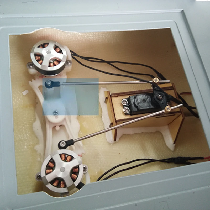 Рисунок 5 - Модель корабля 1/50 готовая лодка