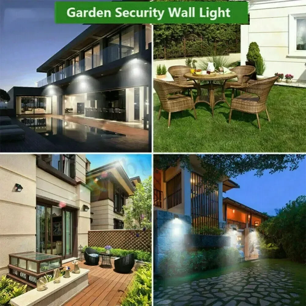 Solar Up Down Wall Light 6