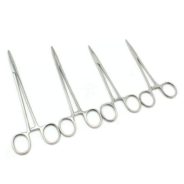 Autoclavable Dentist Surgical Instrument Dental Needle Holder Pliers Forceps Orthodontic Tweezer Stainless Steel Tools