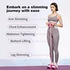 21 Fitness Resistance Bands 4 Tube Pedal Ankle Puller Exercise Stretching for Arm and Leg Workouts Ab Training Auxiliary Device 2