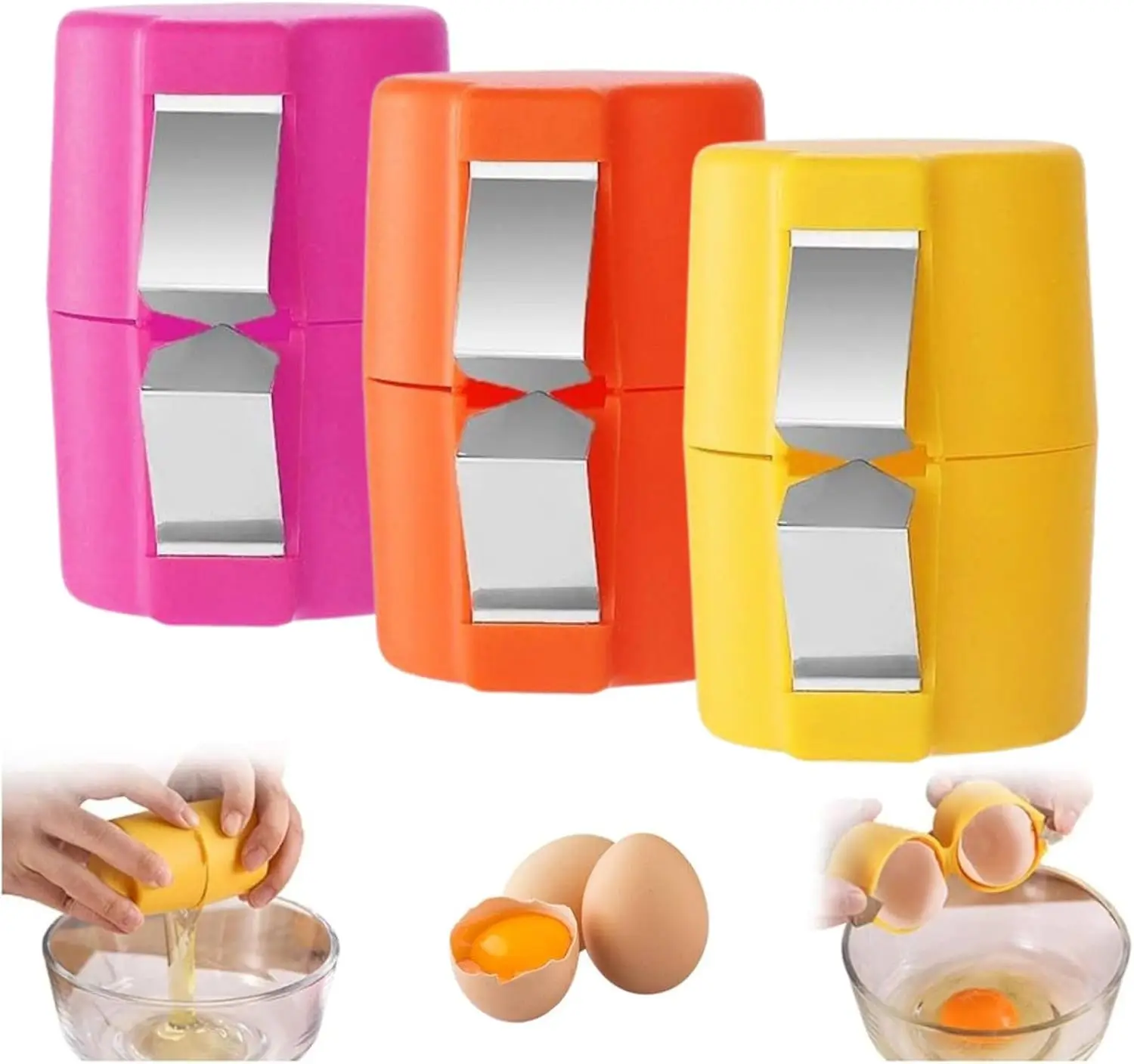 Egg shell opener egg opener Egg Shell Opener Egg Beater Shell Separator Household Kitchen Baking Tools Kitchen Tools 1pc