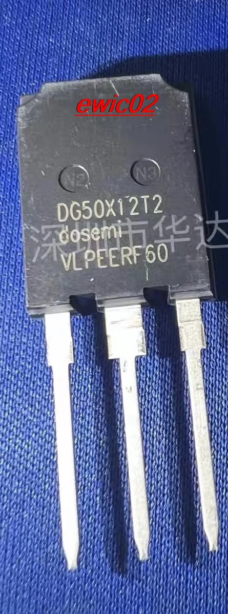 

Оригинальный запас DG50X12T2 TO-247 IGBT 50A1200V