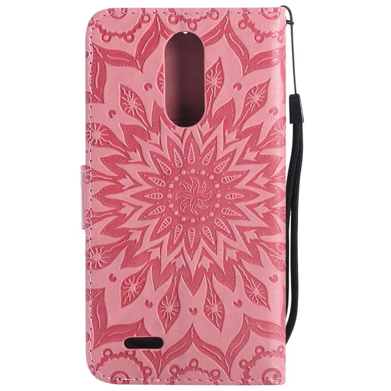 Tsimak Wallet Case For LG K8 K9 2018 LM X210NMW LMX210NMW X210NMW EU Version 5.0" Flip PU Leather Phone Case Cover Capa 3