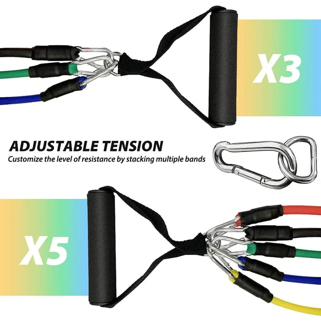 Professional Resistance Bands Set 3