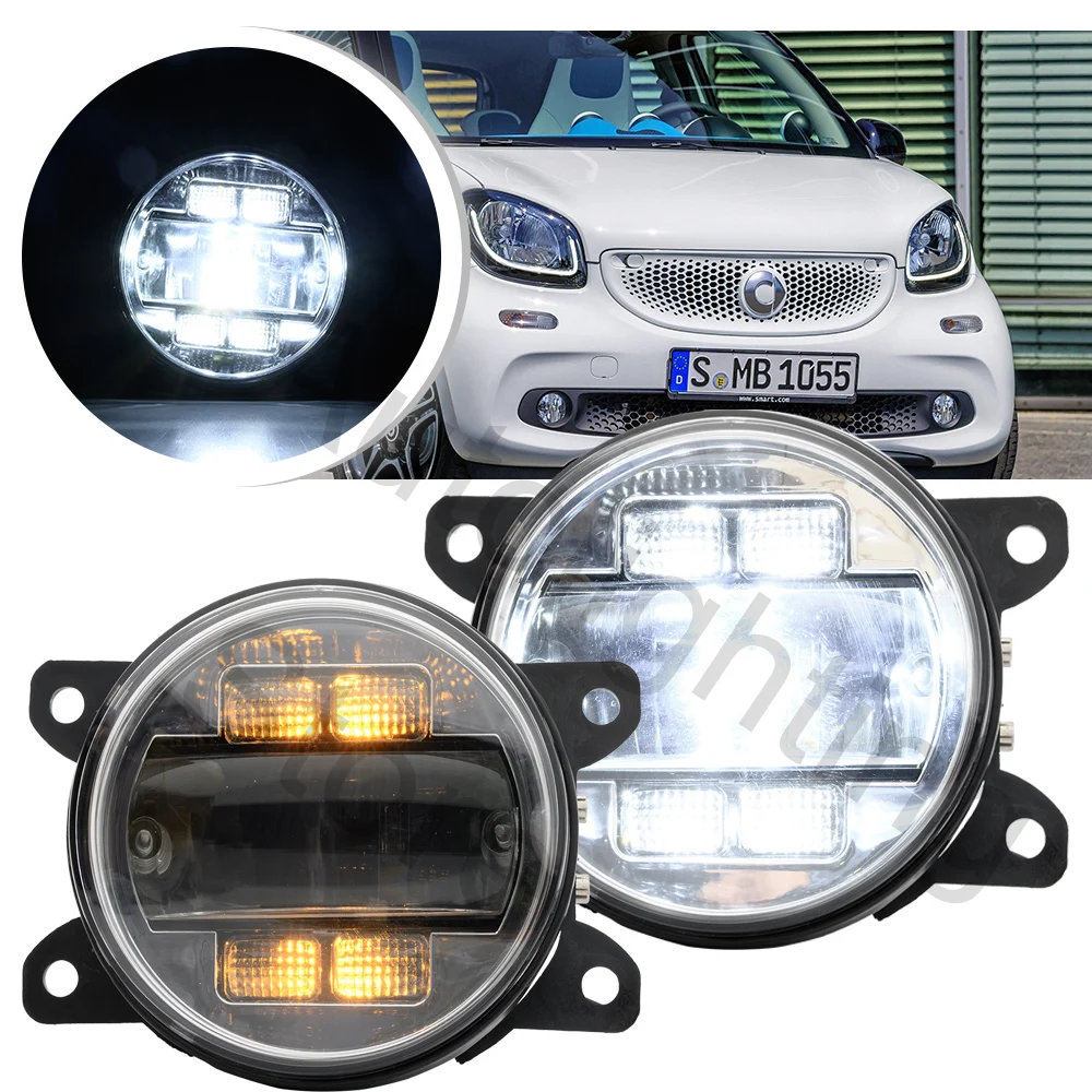LED Kennzeichenbeleuchtung Für Mercedes Citan & Smart Fortwo