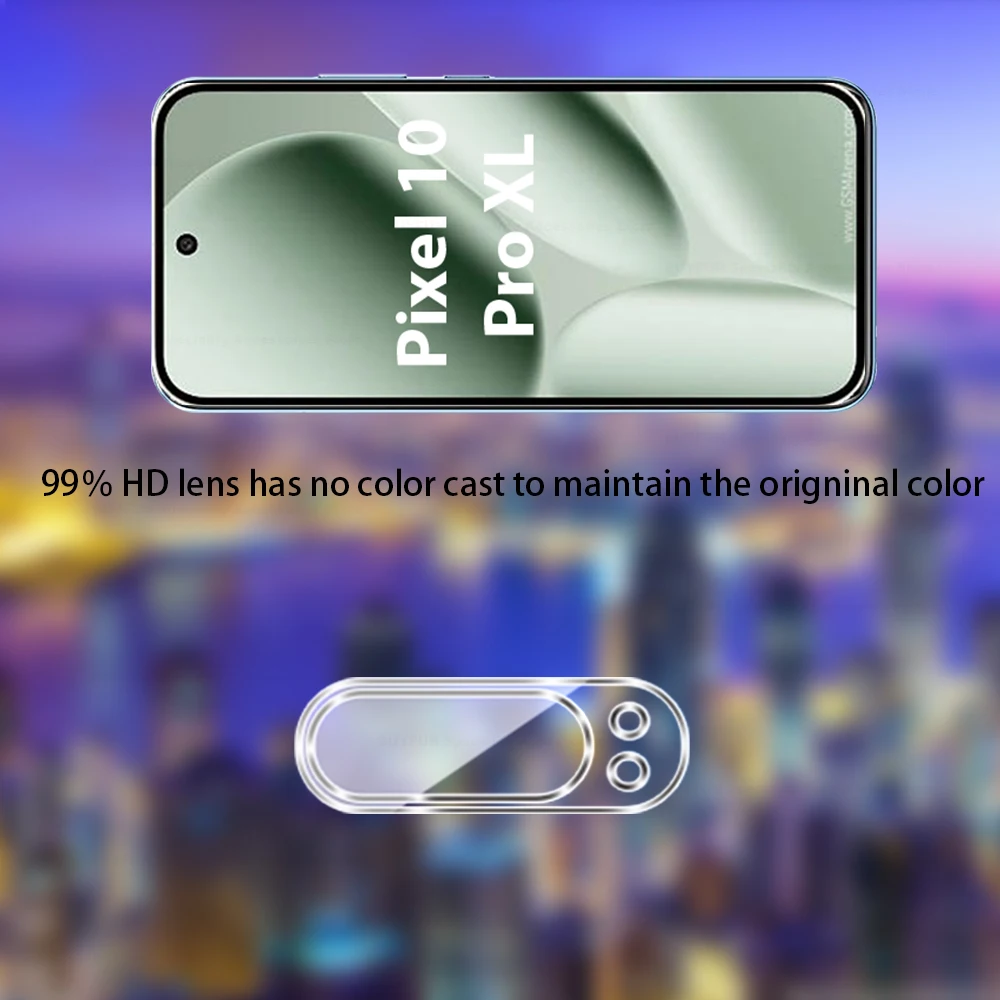 3D Curved Tempered Glass Camera Lens Protector