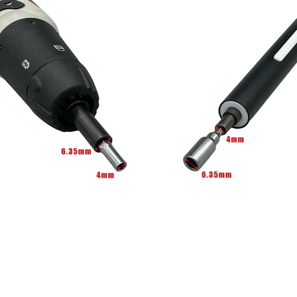 Magnetic Hex Transducer Adapter Socket for Screwdriver Drill Bits