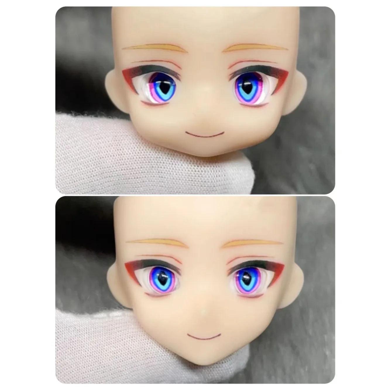 

Honkai Star Rail Aventurine Ob11 Ob22 Ob24 Face Handmade Open Eyes Eyeballs Faceplates Anime Game Faceplate Doll Accessories