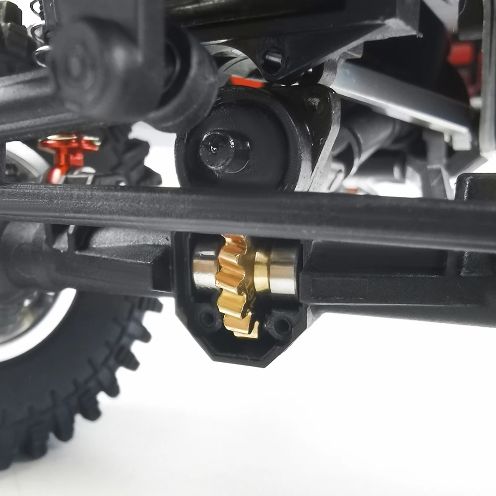 YEAHRUN 12T/13T/14T/16T/18T Differential Achse Getriebe/Abdeckung für Axial SCX24 1/24 RC Crawler Auto Lkw Upgrade Teile Zubehör – Detail 19
