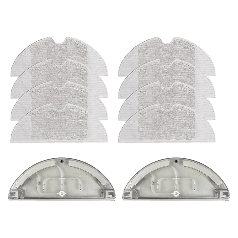 

Аксессуары для пылесоса Xiaomi Dreame F9, тряпка для швабры, моющаяся тряпка, сменная запасная часть робота