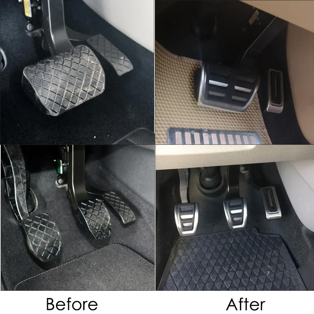 Autopedalen Pedalen Cover Voor VW Voor Multivan T5 T6 Voor