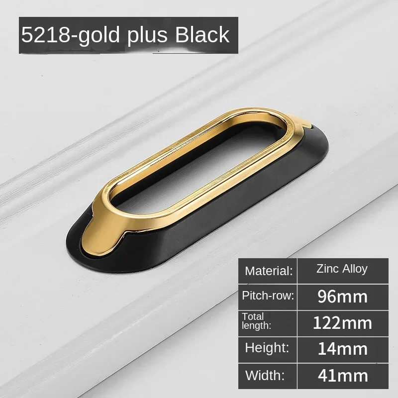 5218-96-Gold Black