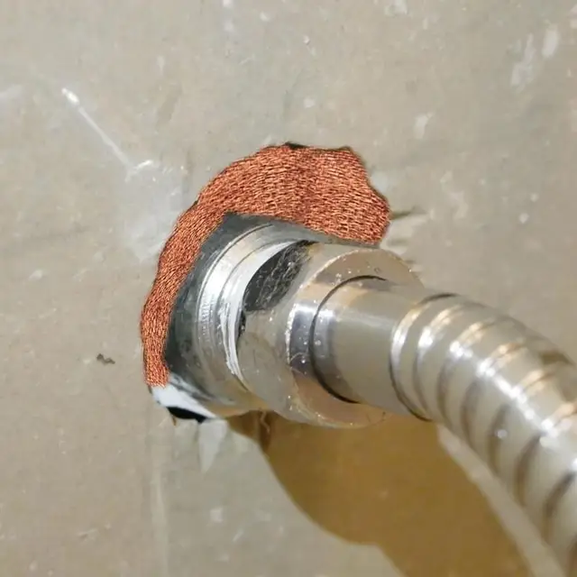 Rézháló -Csigák Szalag Rugalmas, Tiszta Rézkerítés Csigák Egerek Mókus Kerti Növények Védik Az Állati Visszataszító 6 M/Ft -T - Image 6