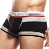 Brand Mens Boxers Underwear Sexy Bulge Penis Pouch Man Panties Breathable Low Waist Men Boxer Shorts Calzoncillos Para Hombre 6