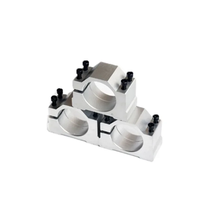 CNC Engraving Machine Spindle Motor Bracket Seat CNC Carving Clamp Holder Aluminum From 20mm To 36mm