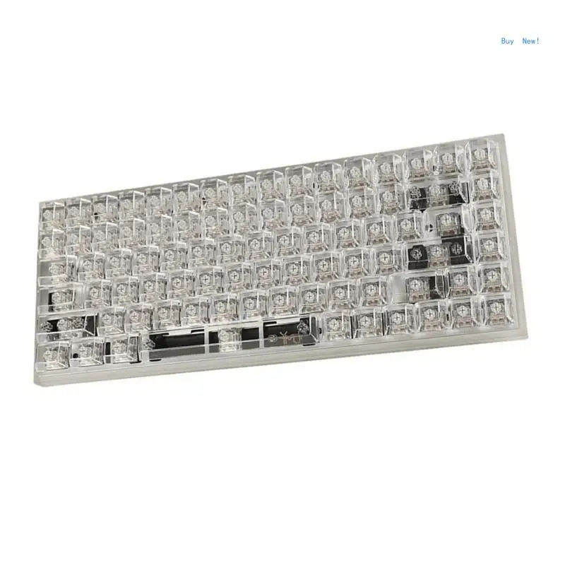 

Highly Transparency Keycaps Mechanical Keyboard Backlit MX Structure R4R3